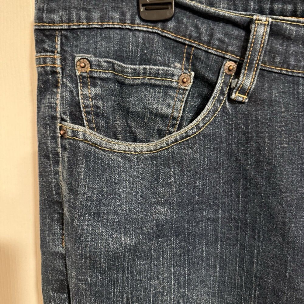 Levi's 541 Men's Jeans Size 46x32 Blue Athletic Fit Denim - Picture 2 of 6